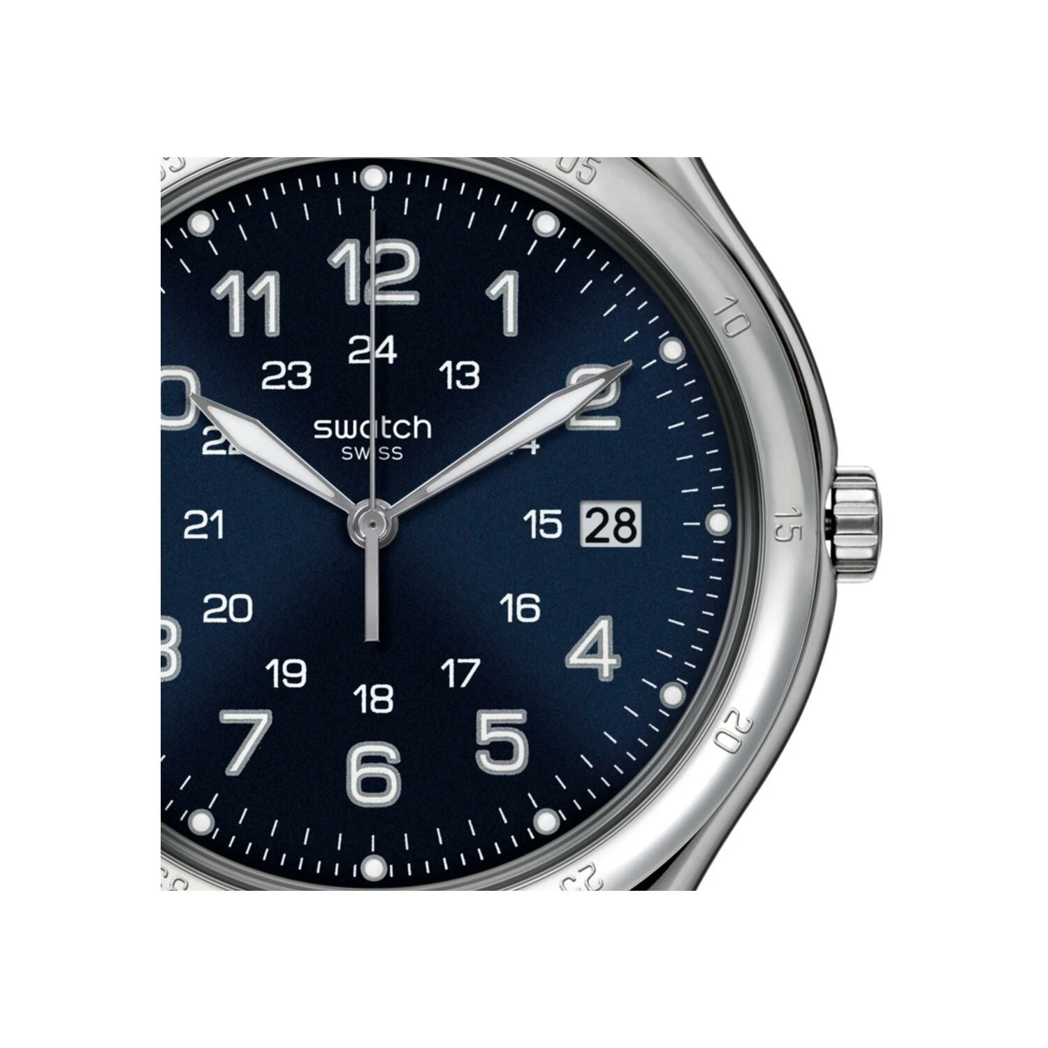 Montre Swatch Core Blue Boat 4 Montre Swatch Core Blue Boat – Image 2