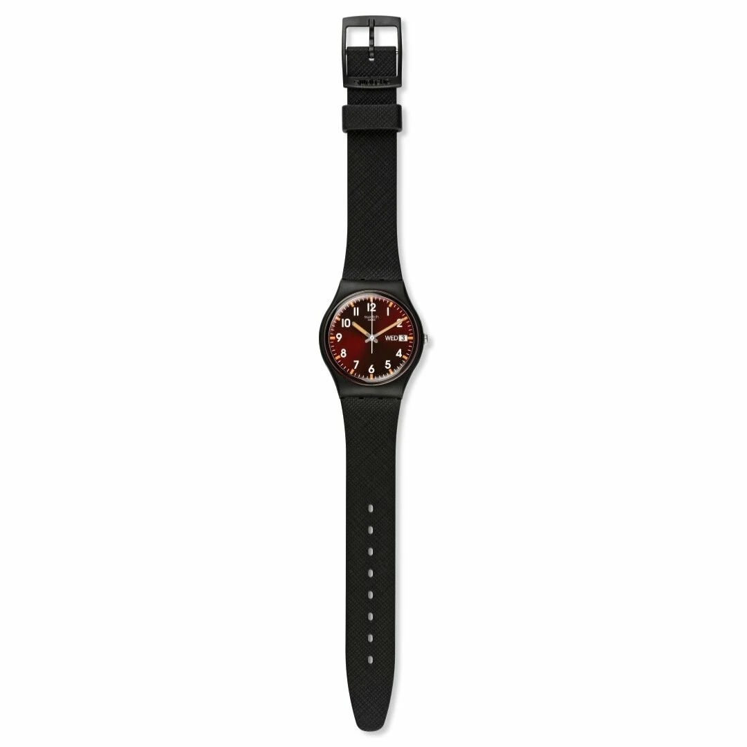 Montre Swatch Classic Sir Red 4 Montre Swatch Classic Sir Red – Image 2