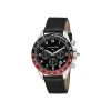 Montre Mauboussin Rage De Vivre, Cadran Noir, Bracelet Cuir -Pierre Lannier Magasin De Vente montre rage de vivre bracelet cuir cadran noir rouge noir