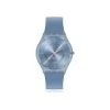 Montre Swatch Monthly Drops Denim Blue -Pierre Lannier Magasin De Vente sa02 ss08n100