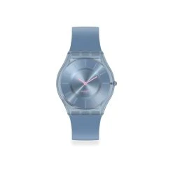 Montre Swatch Monthly Drops Denim Blue