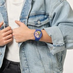 Montre Swatch Art Journey Girl By Roy Lichtenshein -Pierre Lannier Magasin De Vente sa32 suoz352