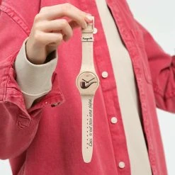 Montre Swatch Art Journey La Trahison Des Images By Rene Magritte -Pierre Lannier Magasin De Vente sa33 SO29Z124