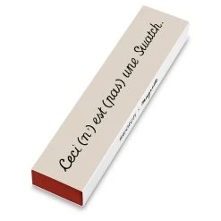 Montre Swatch Art Journey La Trahison Des Images By Rene Magritte -Pierre Lannier Magasin De Vente sb01 so29z124